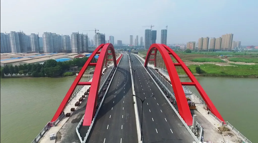 金昌路拱桥